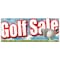 Signmission GOLF SALE BANNER SIGN golfing shop signs ball club pro bags golfer B-96 Golf - alternate 1